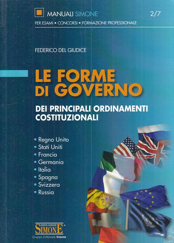LZ- FORME GOVERNO ORDINAMENTI COSTITUZIONALI -- SIMONE --- 2013 - B - ZFS121