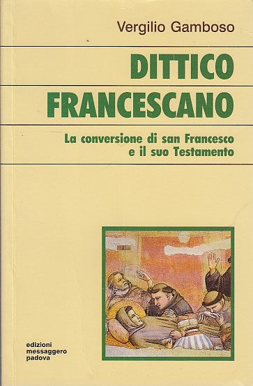 LZ- DITTICO FRANCESCANO CONVERSIONE- GAMBOSO- EMP--- 1993- B- ZDS402