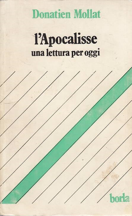 LS- L'APOCALISSE UNA LETTURA PER OGGI - MOLLAT - BORLA --- 1985 - B - ZFS159