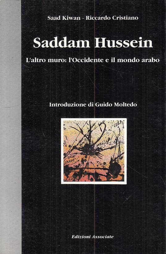 LS- SADDAM HUSSEIN - KIWAN CRISTIANO - ASSOCIATE -- 1a ED. - 1991 - B - ZFS159