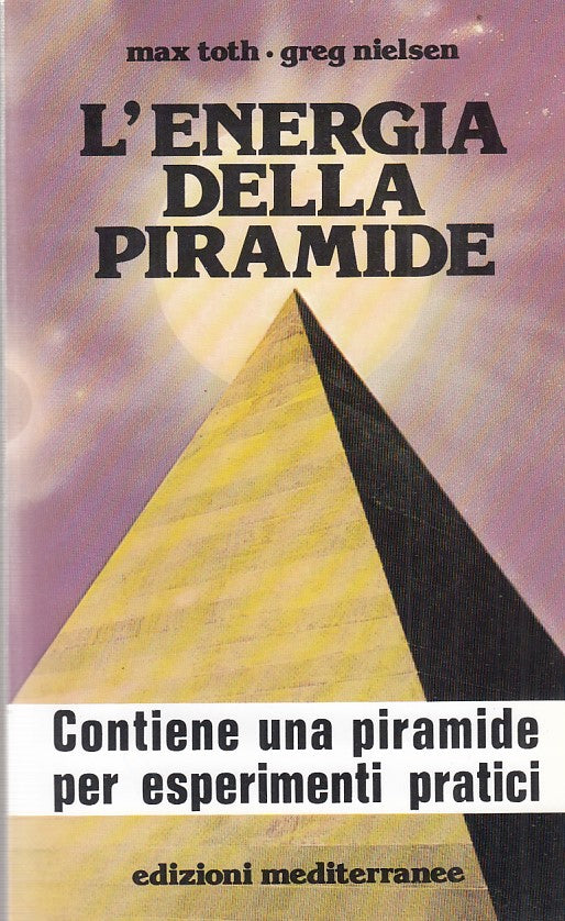 LZ- L'ENERGIA DELLA PIRAMIDE- TOTH NIELSEN- MEDITERRANEE- ESP-- 1994- B- ZDS226