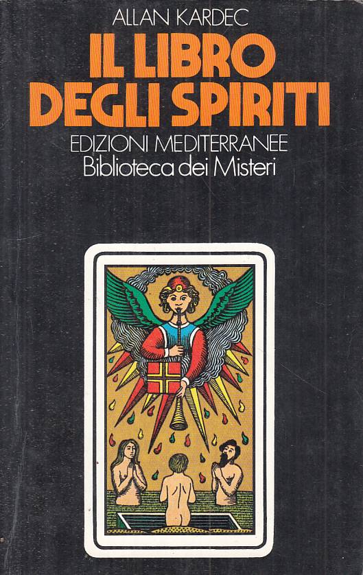 LS- IL LIBRO DEGLI SPIRITI - KARDEC - MEDITERRANEE - MISTERI-- 1972 - B - YFS570