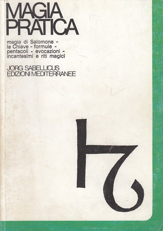 LS- MAGIA PRATICA VOL.1 - SABELLICUS - MEDITERRANEE --- 2001 - B - ZFS419