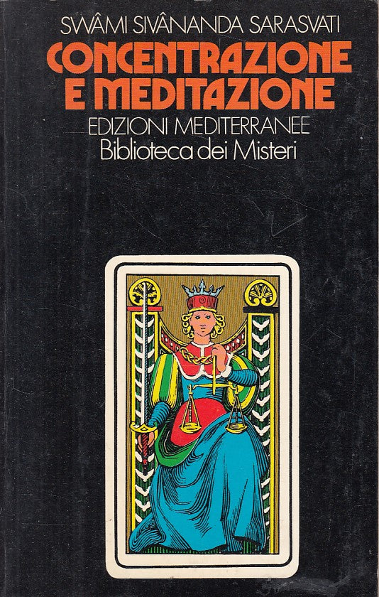 LS- CONCENTRAZIONE E MEDITAZIONE- SARASVATI - MEDITERRANEE --- 1989 - B - ZFS637