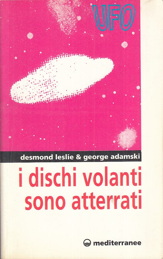 LS- I DISCHI VOLANTI SONO ATTERRATI - AA.VV. - MEDITERRANEE --- 1995 - B - YFS35