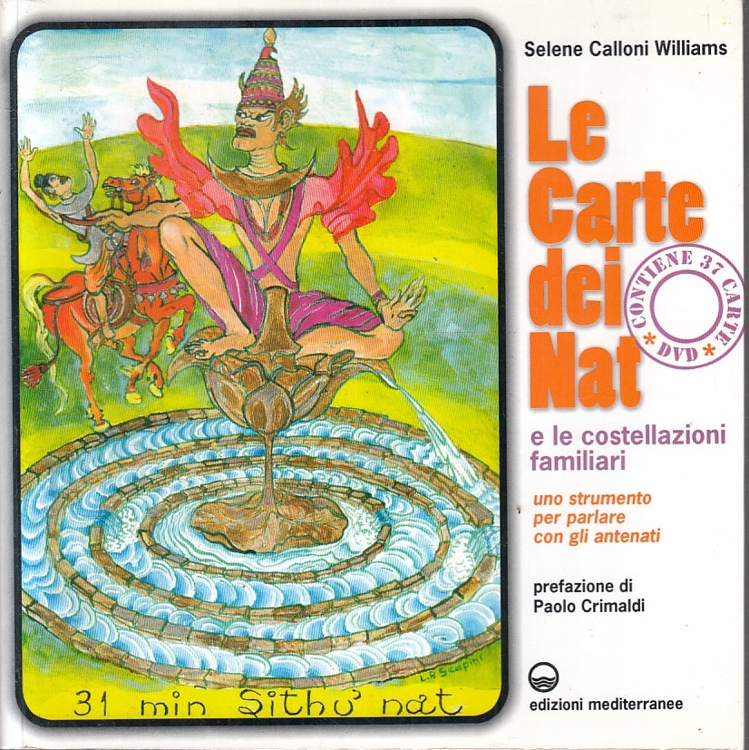 LZ- LE CARTE DEI NAT COSTELLAZIONI - CALLONI WILLIAMS- MEDITERRANEE---- B- YFS40