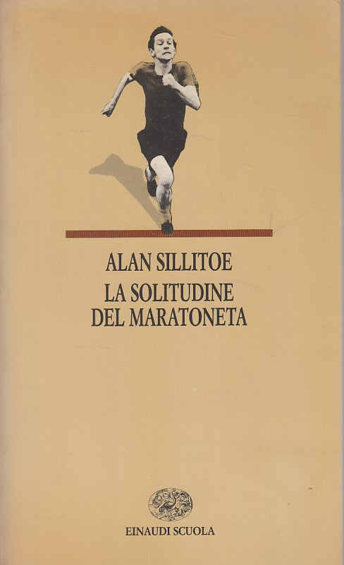 LS- LA SOLITUDINE DEL MARATONETA - SILLITOE - EINAUDI --- 1993 - B - ZDS451