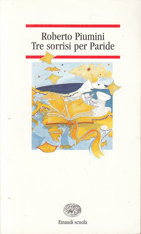 LN- TRE SORRISI PER PARIDE - ROBERTO PIUMINI - EINAUDI --- 1997 - B - YFS203