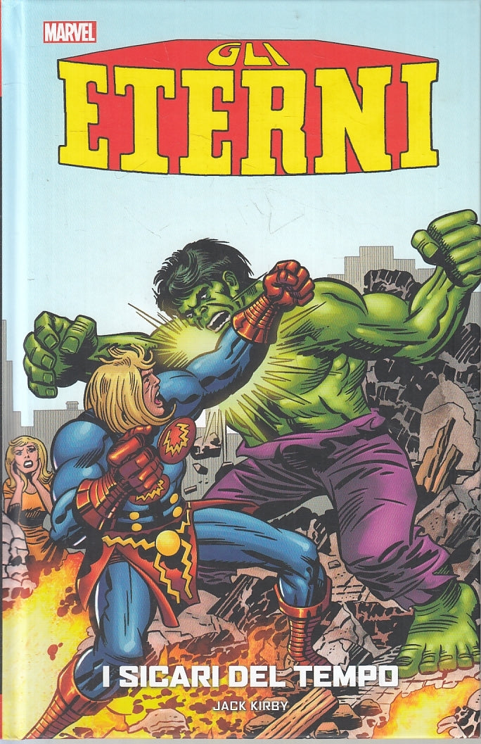 FV- GLI ETERNI 2 I SICARI DEL TEMPO - JACK KIRBY - PANINI - 2022 - C - A23