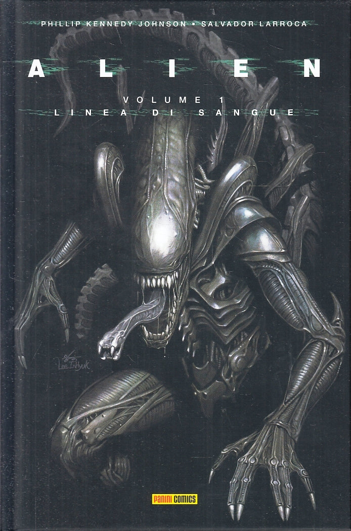 FV- ALIEN VOLUME I LINEA DI SANGUE- KENNEDY JOHNSON LARROCA- PANINI- 2022- C-A23