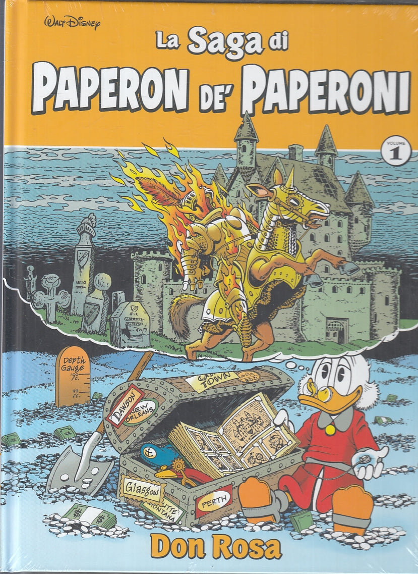 FD- LA SAGA DI PAPERON DE' PAPERONI 1 - DON ROSA - PANINI - 2022 - C - A23