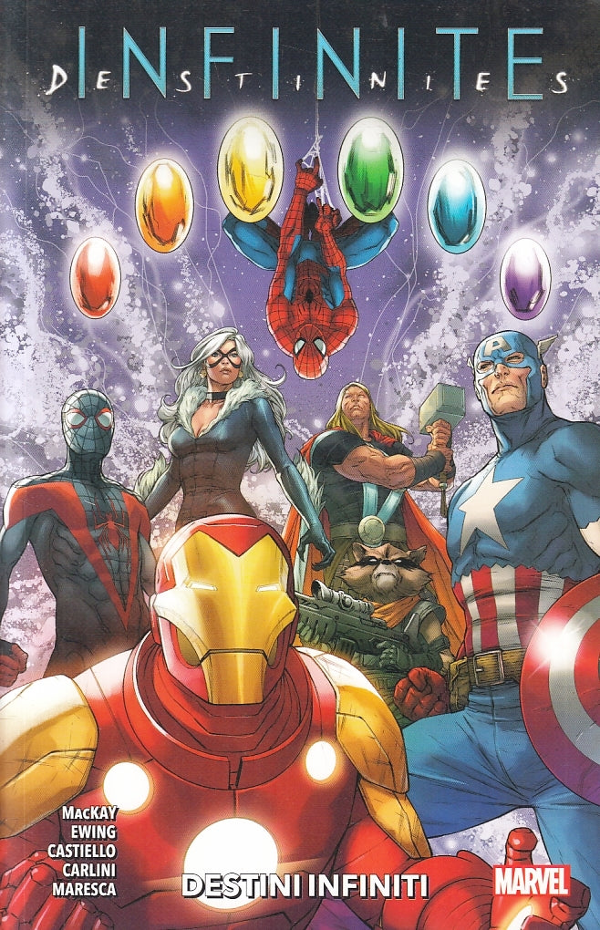 FV- INFINITE DESTINIES DESTINI INFINITI -- PANINI -- B - A23