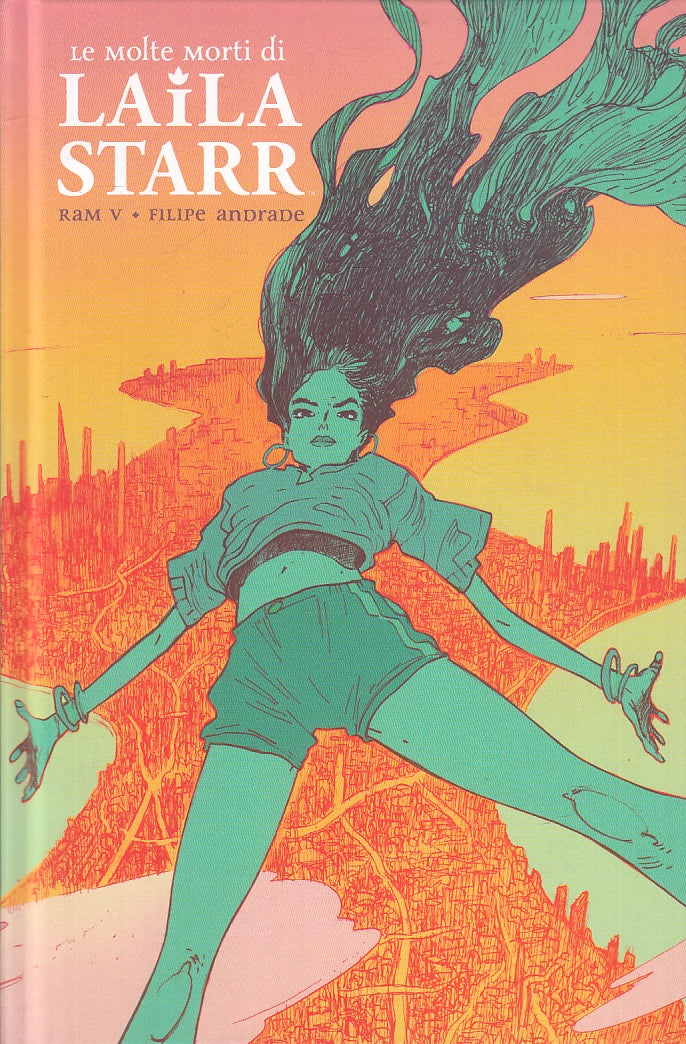 FV- LE MOLTE MORTI DI LAILA STARR - RAM V ANDRADE - PANINI --- 2022 - C - A23