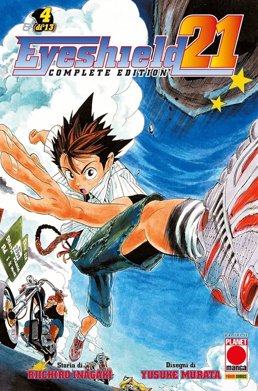 FM- EYESHIELD 21 COMPLETE EDITION N. 4 - PLANET MANGA - 2022 - B- O24 - Copia