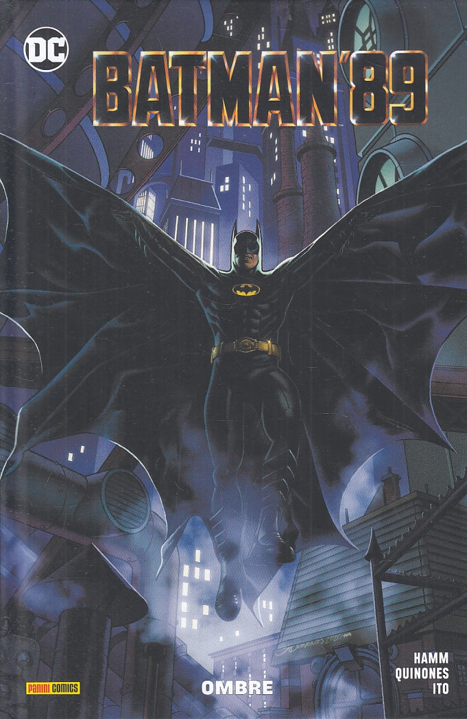 FV- BATMAN '89 OMBRE - HAMM QUINONES ITO - PANINI DC COMICS -- C - A23