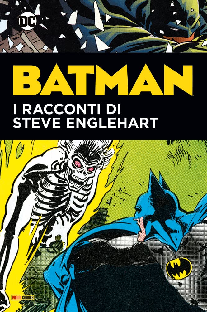 FV- BATMAN I RACCONTI DI STEVE ENGLEHART - PANINI - 2022 - C - B25