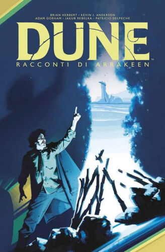 FV- DUNE RACCONTI DI ARRAKEEN CARTONATO -- PANINI - 2023 - C - M23
