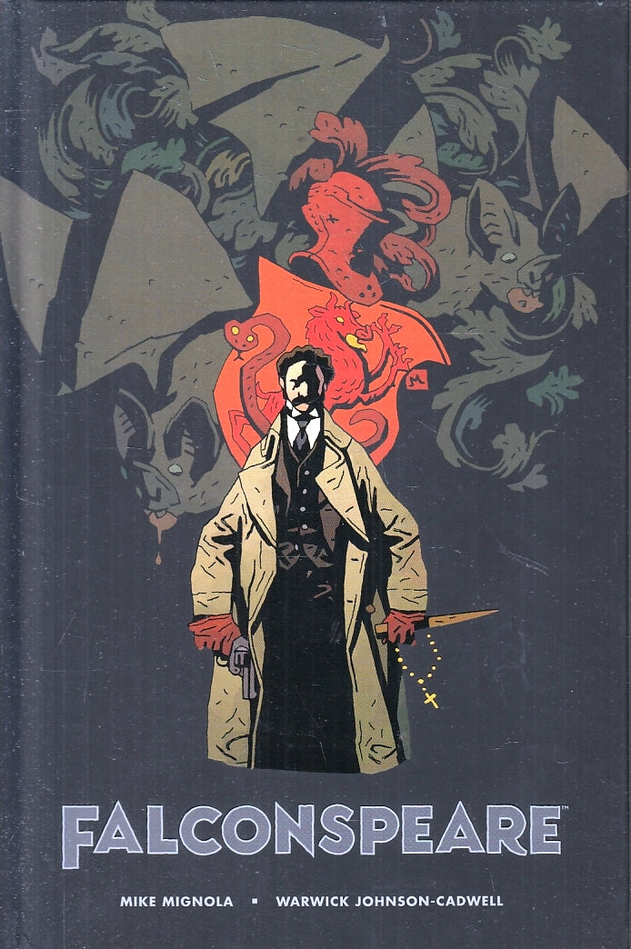 FV- FALCONSPEARE - MIKE MIGNOLA WARWICK JOHNSON CALDWELL - PANINI - 2022- C- A23