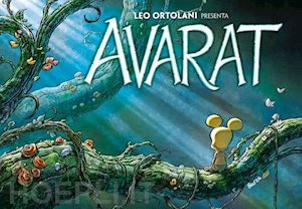 FV- AVARAT CARTONATO - LEO ORTOLANI - PANINI -- C - R23