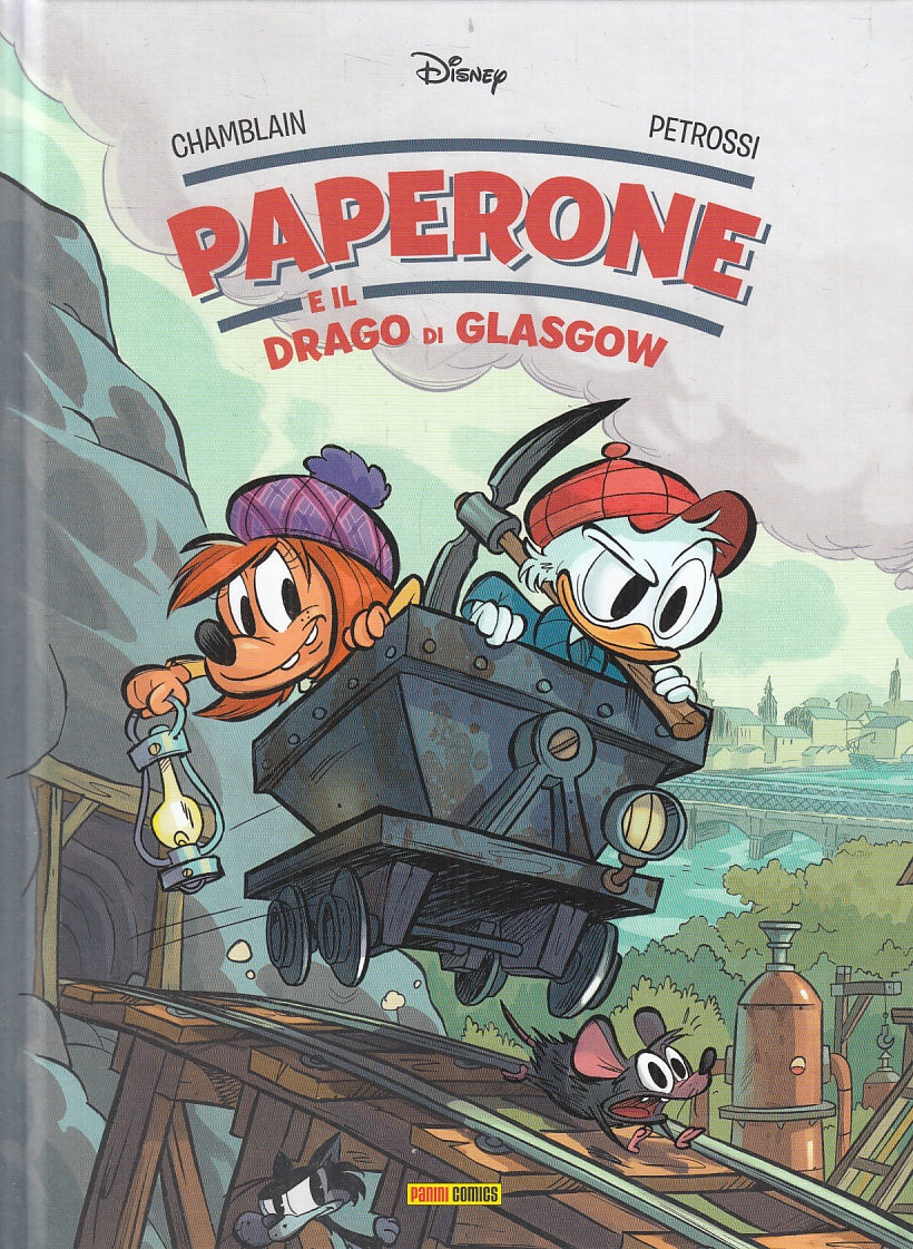 FD- PAPERONE E IL DRAGO DI GLASGOW - CHAMBLAIN PETROSSI - PANINI - 2022 - C- A23