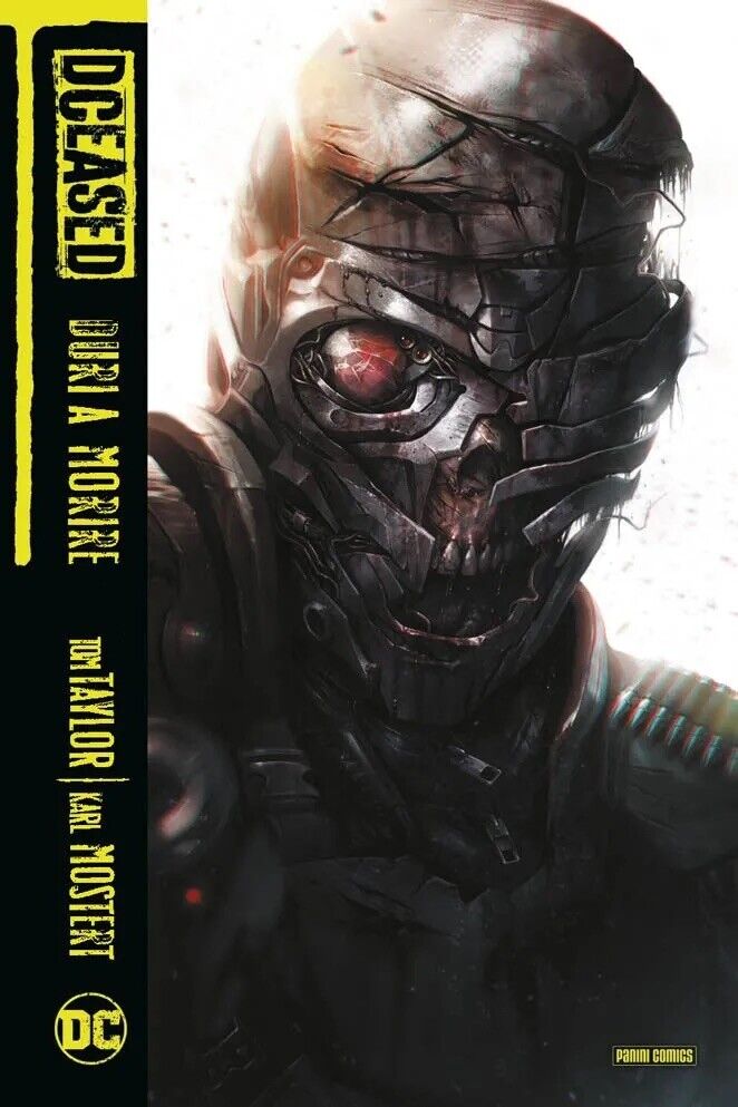FV- DCEASED DURI A MORIRE - TOM TAYLOR KARL MOSTERT - PANINI DC -- C - A24
