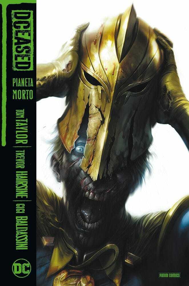 FV- DCEASED PIANETA MORTO - TOM HAIRSINE BALDASSINI - PANINI DC -- C - A24