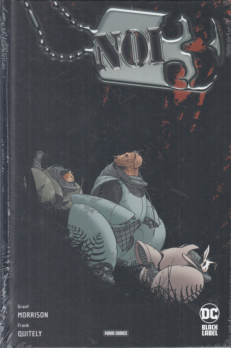 FV- NOI3 NOI 3 - GRANT MORRISON FRANK QUITELY - PANINI DC BLACK LABEL -- C - A23