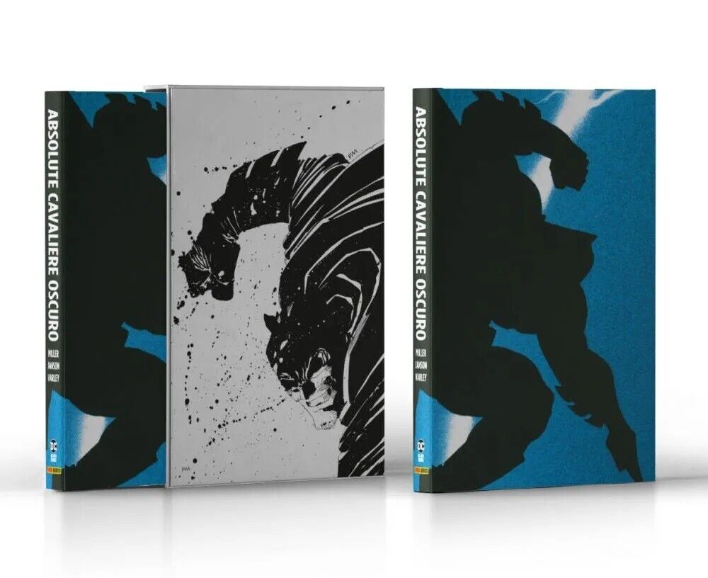 FV- ABSOLUTE CAVALIERE OSCURO BATMAN - FRANK MILLER - PANINI DC - 2022- C- A23