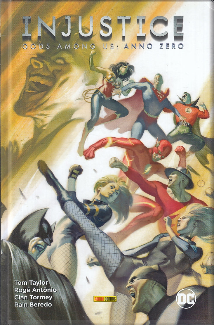 FV- INJUSTICE GODS AMONG US ANNO ZERO -- PANINI DC COMICS -- C - A23
