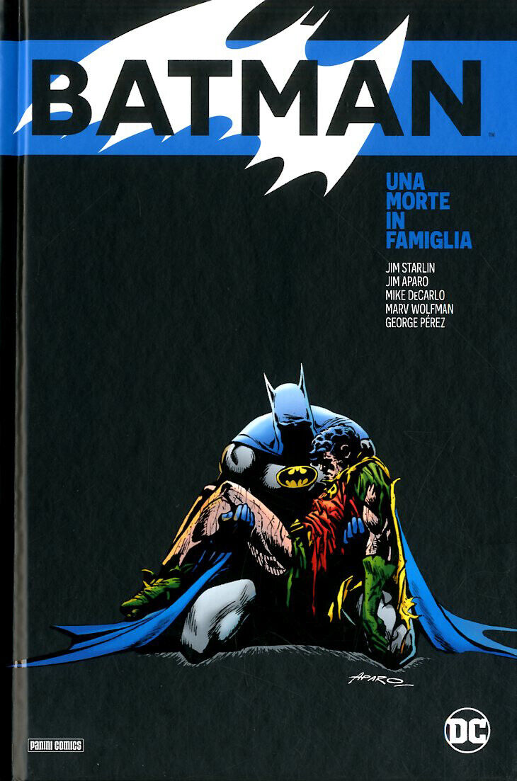 FV- BATMAN UNA MORTE IN FAMIGLIA CARTONATO -- PANINI DC DELUXE - 2021 - C - N23