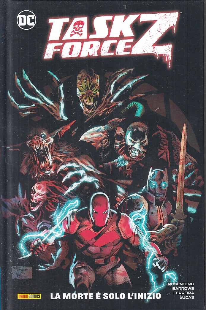 FV- TASK FORCE Z LA MORTE E' SOLO L'INIZIO -- PANINI DC COMICS - 2022 - C - A23