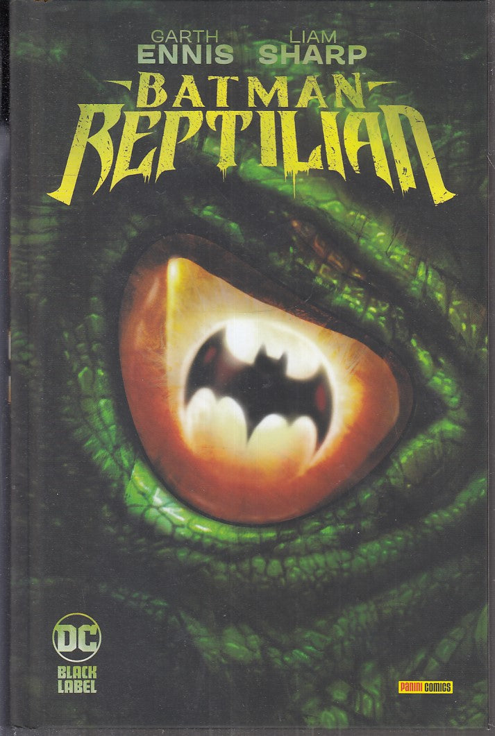 FV- BATMAN REPTILIAN - GARTH ENNIS LIAM SHARP - PANINI DC BLACK LABEL -- C - R23