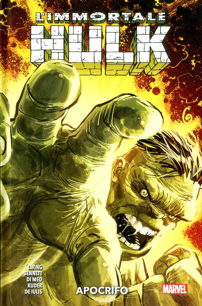 FV- L'IMMORTALE HULK VOLUME 11 APOCRIFO -- PANINI -- C - R23