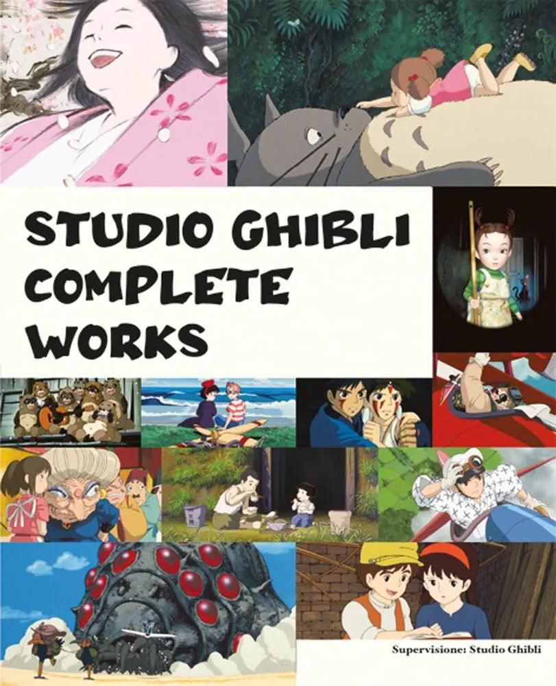FM- STUDIO GHIBLI COMPLETE WORKS - PANINI - 2024 - B- O24