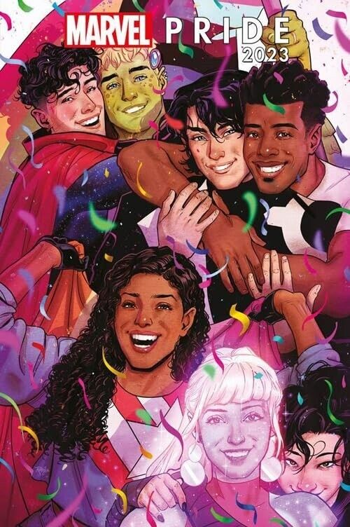 FV- MARVEL PRIDE 2023 -- PANINI -- C - R23