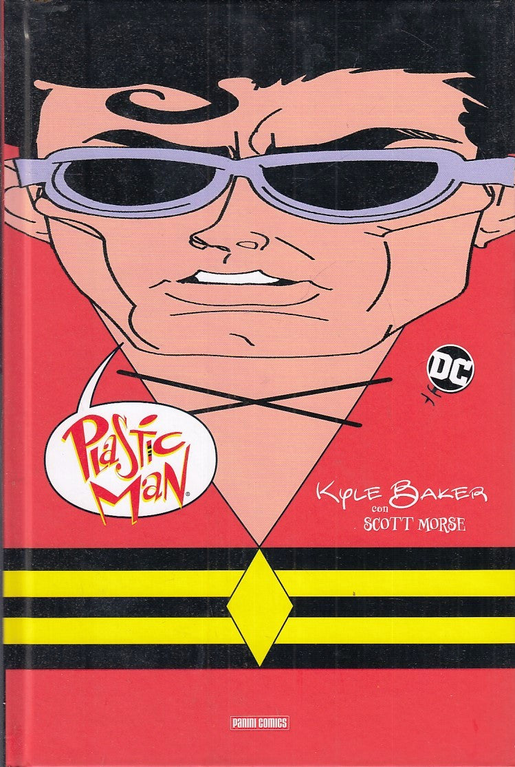 FV- PLASTICO MAN VOLUME CARTONATO - KYLE BAKER SCOTT MORSE - PANINI ---- C - R23
