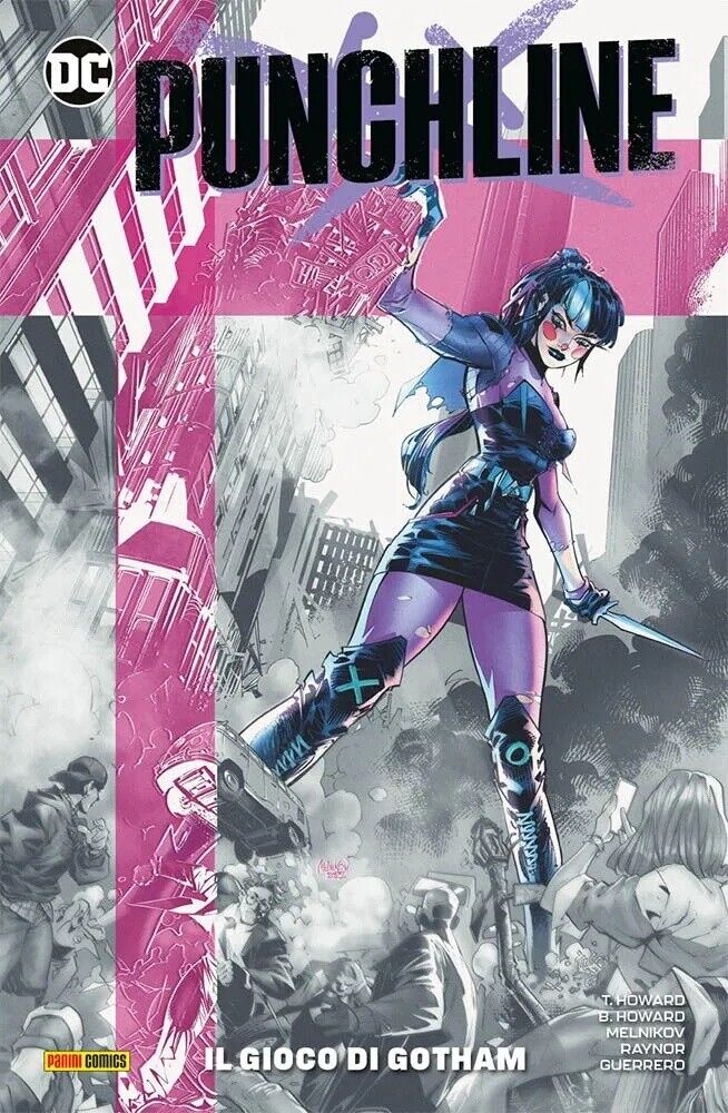 FS- PUNCHLINE IL GIOCO DI GOTHAM VOLUME UNICO -- PANINI DC -- B - M23