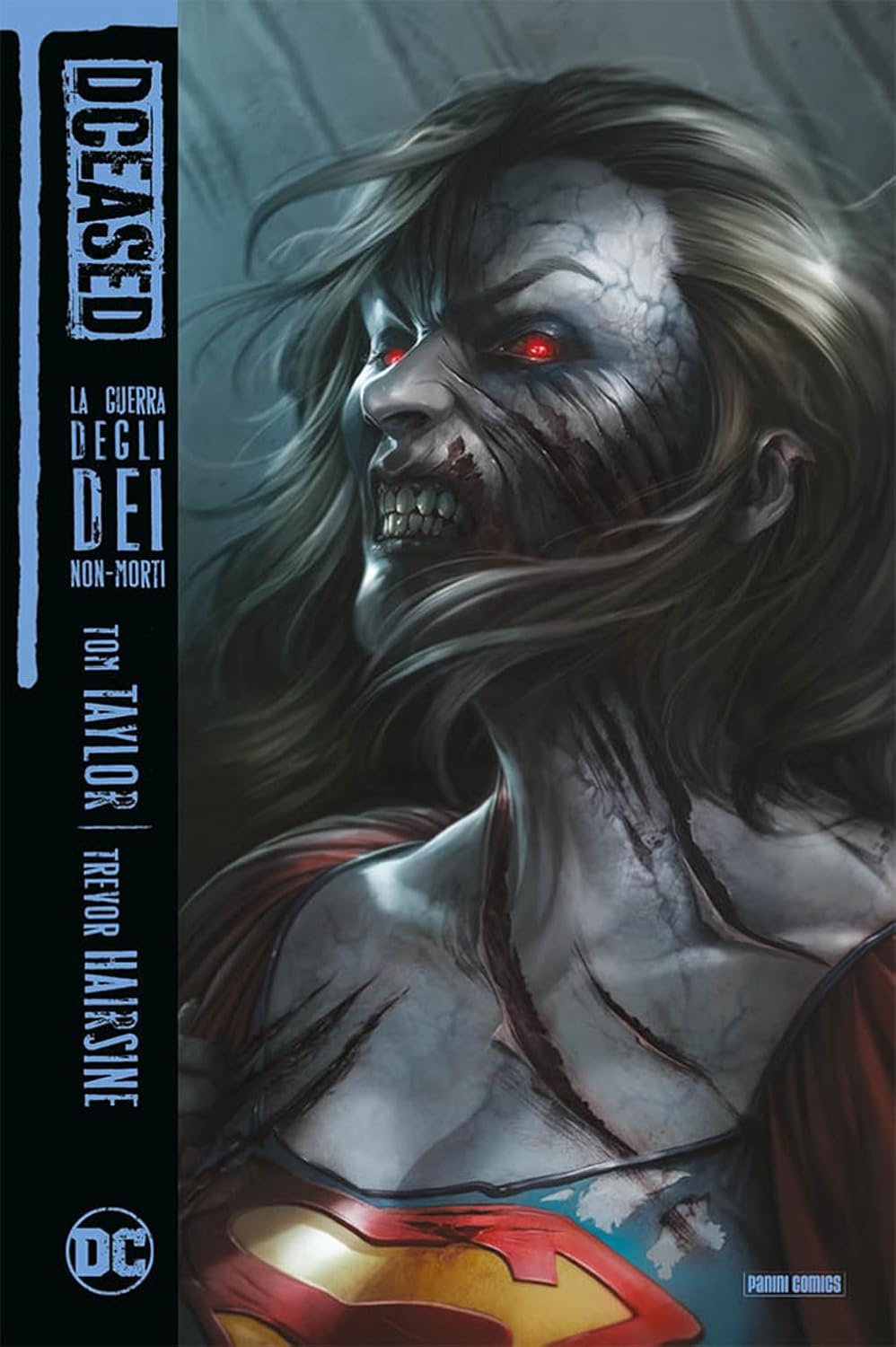 FV- DCEASED LA GUERRA DEGLI DEI NON-MORTI - TAYLOR HAIRSINE - PANINI DC -C - B25