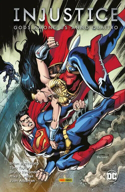 FV- INJUSTICE GODS AMONG US ANNO QUATTRO -- PANINI DC -- C - R23