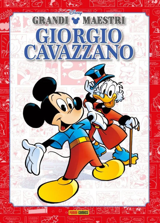FD- GRANDI MAESTRI GIORGIO CAVAZZANO CARTONATO -- PANINI DISNEY- 2023- C- C24