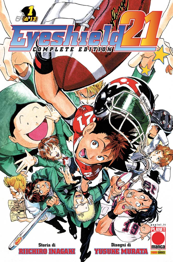 FM- EYESHIELD 21 COMPLETE EDITION N. 1 - PLANET MANGA - 2022 - B- O24