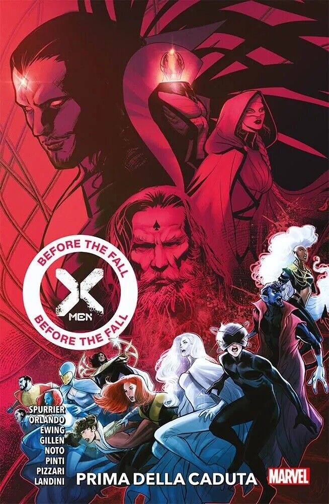 FS- X-MEN PRIMA DELLA CADUTA BEFORE THE FALL -- PANINI -- B - R23