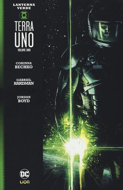 LB- LANTERNA VERDE TERRA UNO VOLUME 1 CARTONATO -- LION --- 2018 - C - VBX