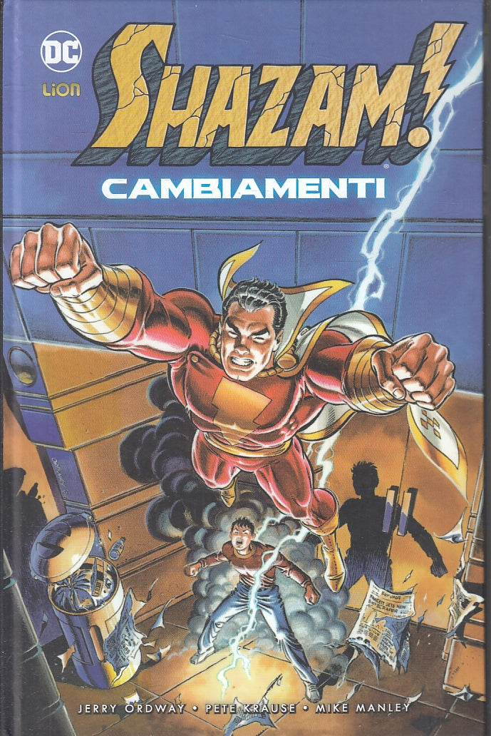FV- SHAZAM! CAMBIAMENTI CARTONATO -- GRANDI OPERE DC LION - 2019 - C - VVX