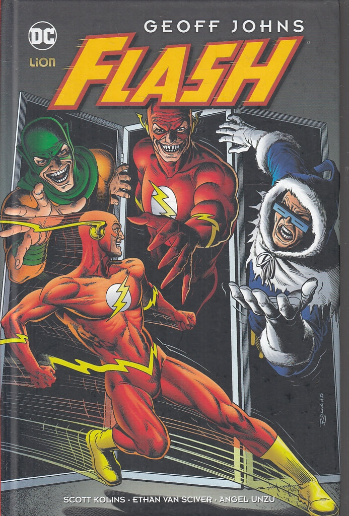 FV- GEOFF JONES FLASH VOLUME 1 -- LION DC OMNIBUS - 2019 - C - VVX