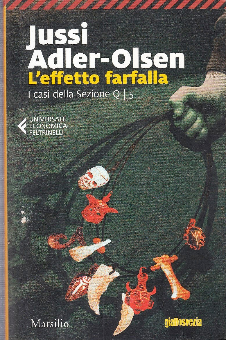 LG- L'EFFETTO FARFALLA SEZIONE Q- JUSSI ADLER OLSEN- FELTRINELLI--- 2018- B- XFS