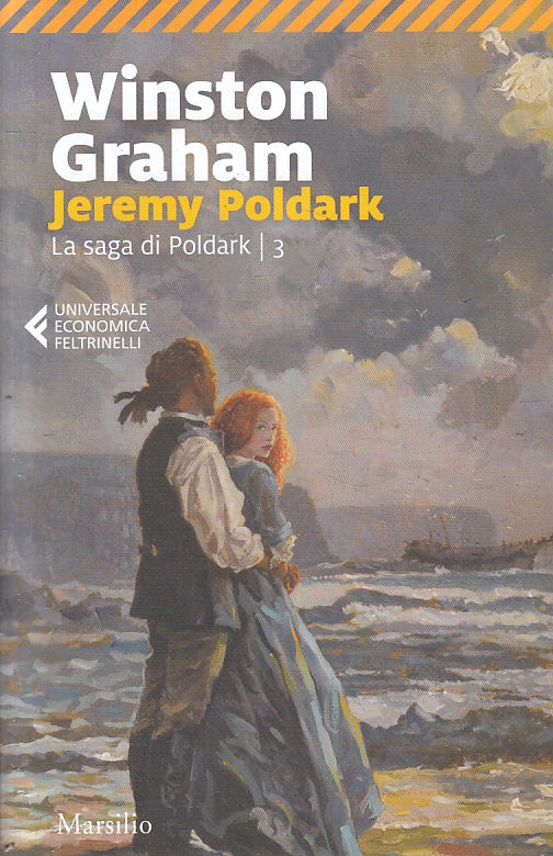 LN- JEREMY POLDARK SAGA 3 - GRAHAM - FELTRINELLI- UNIVERSALE ECONOMICA--- B- XFS
