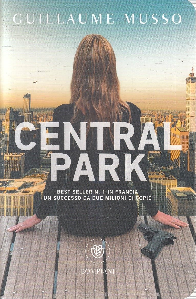 LN2- CENTRAL PARK - GUILLAUME MUSSO - BOMPIANI TASCABILI - B - JXS304