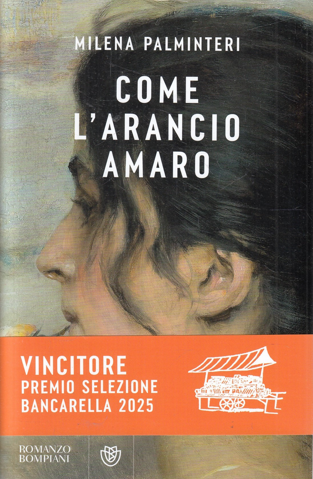 LN- COME L'ARANCIO AMARO - PALMINTERI - BOMPIANI - NARRATORI --- BS - ZFS83