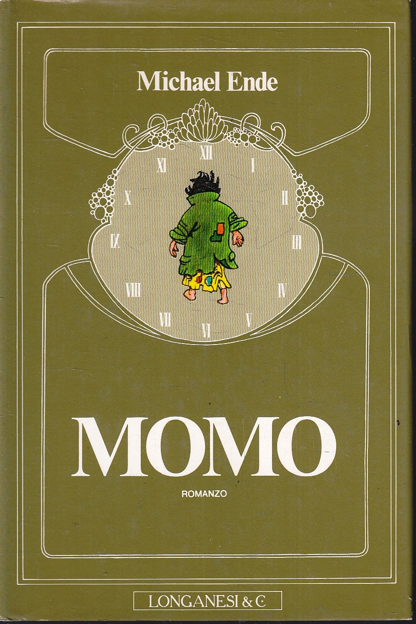 LN- MOMO - MICHAEL ENDE - EDITRICE --- ANNO- CS- ZFS218
